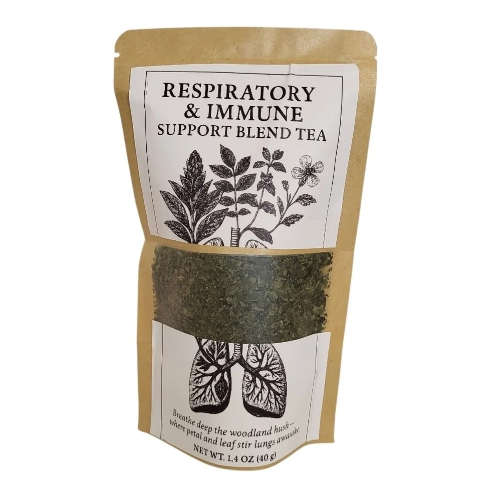 Respiratory & Immune Support Blend Tea